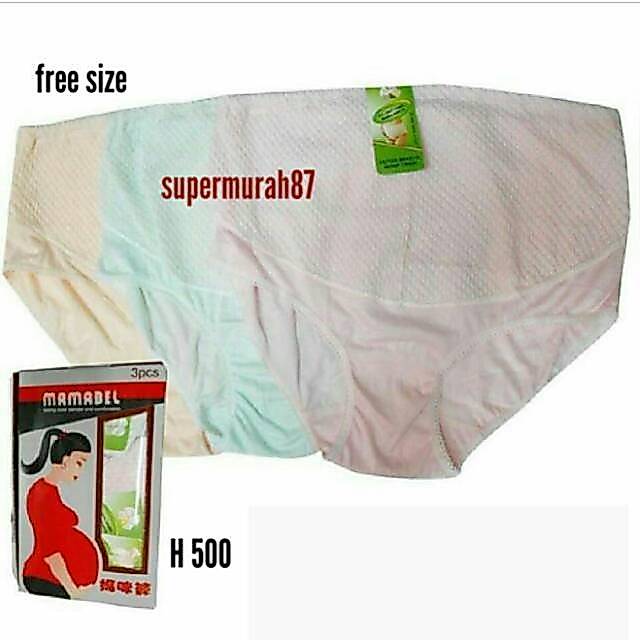 H500 PREGANCY UNDERWEAR / PREGANCY CD / AGREE PREGANCY CD 3 ชิ้น