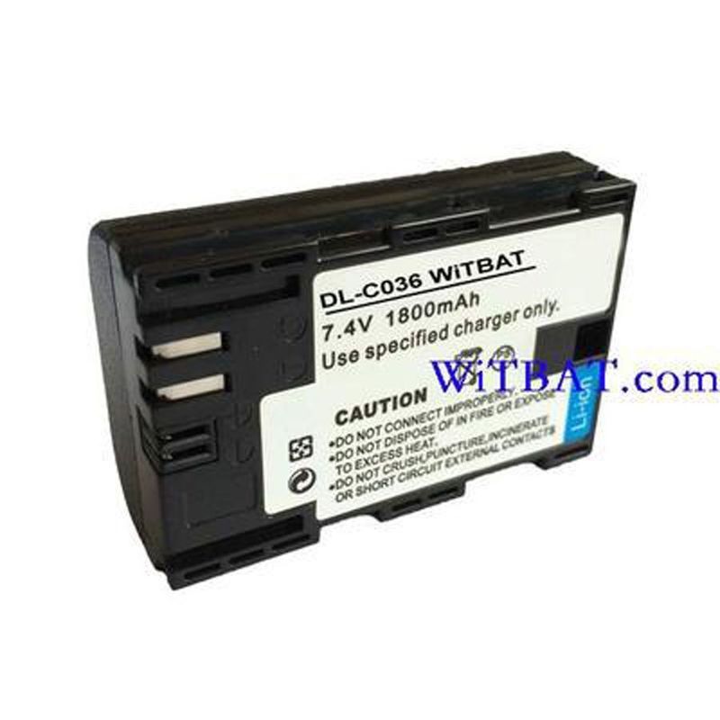 Canon EOS 6D, EOS 7D, EOS 70D, EOS 60D Digital SLR Battery LP-E6