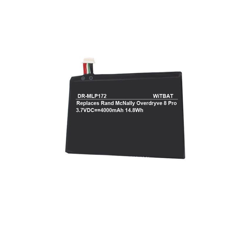 เหมาะสําหรับ Rand McNally Overdryve 8 Pro แบตเตอรี่บลูทูธMLP4110172