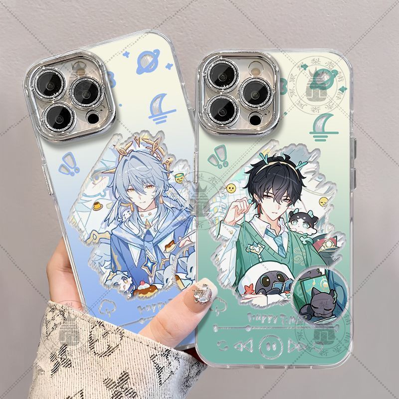 Honkai: Star Rail/DanHeng/Sunday/Star铁 丹เคสโทรศัพท์มือถือสําหรับผู้ชายและผู้หญิงเหมาะสําหรับiPhone16/yuht