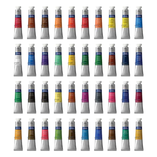 สี สีน้ำ Winsor & Newton รุ่น Cotman ขนาด 21ml. สีน้ำคอทแมน วินซอร์ แอนด์ นิวตัน Watercolour มีให้เลือก40สี (จำนวน1หลอด)