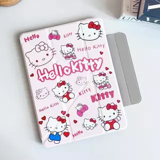 เคสไอแพด 360° หมุนได้ แบบแกน Y ตั้งแนวตั้ง-แนวนอน for iPad pro11 Air5 Air4 Air11 Air6 Air7 Air8 gen10 gen11 gen5 gen6 gen7 gen8 gen9 Pro12.9 Air13 มีตัวล็อคปก เคสสำหรับไอแพด