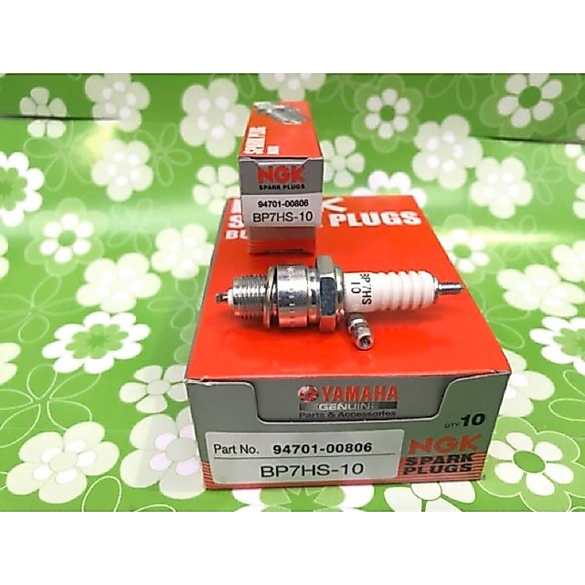 ต้นฉบับ YAMAHA F1ZR FIZR NGK BP7HS 10 94701-0006 SPARK PLUG
