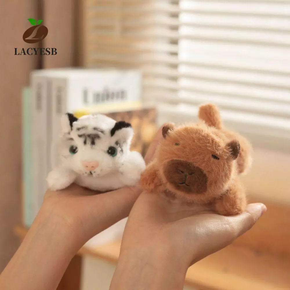 เลียส แม่เหล็กติดตู้เย็นลายสัตว์ การ์ตูนตุ๊กตานุ่ม