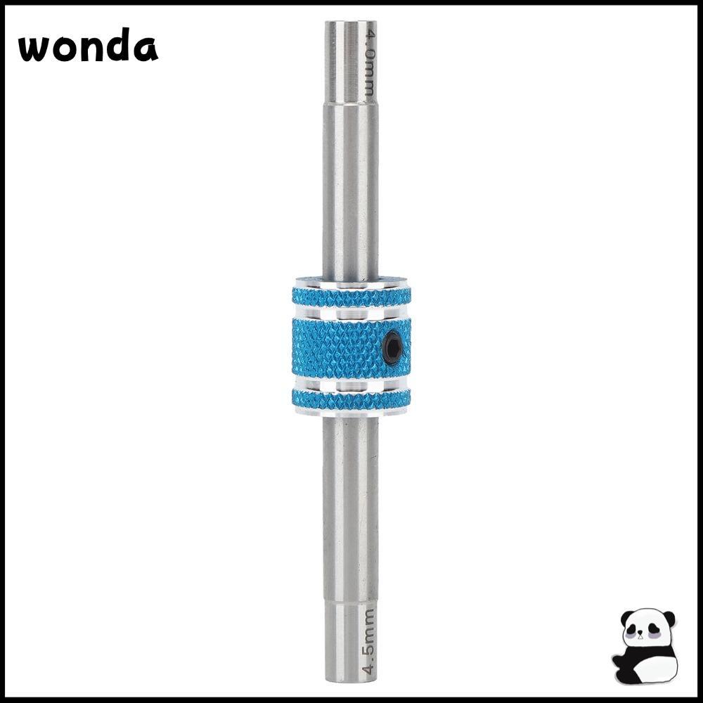 WONDA 2 ชิ้น Hex ซ็อกเก็ตประแจน้ําหนักเบา 4.0 มม.4.5 มม.RC ประแจซ็อกเก็ตโลหะสําหรับ WLtoys K969/K979