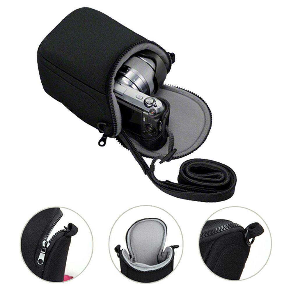 เหมาะสําหรับ Canon SX170 SX500 SX510 SX520 SX530 SX540 กระเป๋ากล้องไหล่ป้องกันกรณี