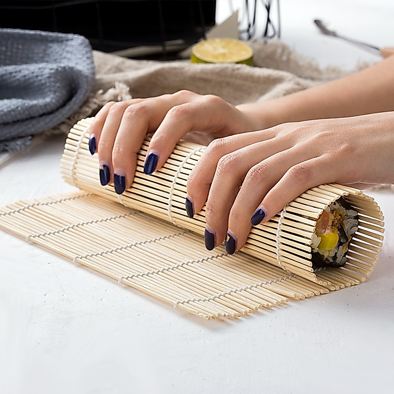 SUSHI ROLLING MAT MAKISU BAMBOO SUSHI MOLD ROLL / BAMBOO ROLL MAT