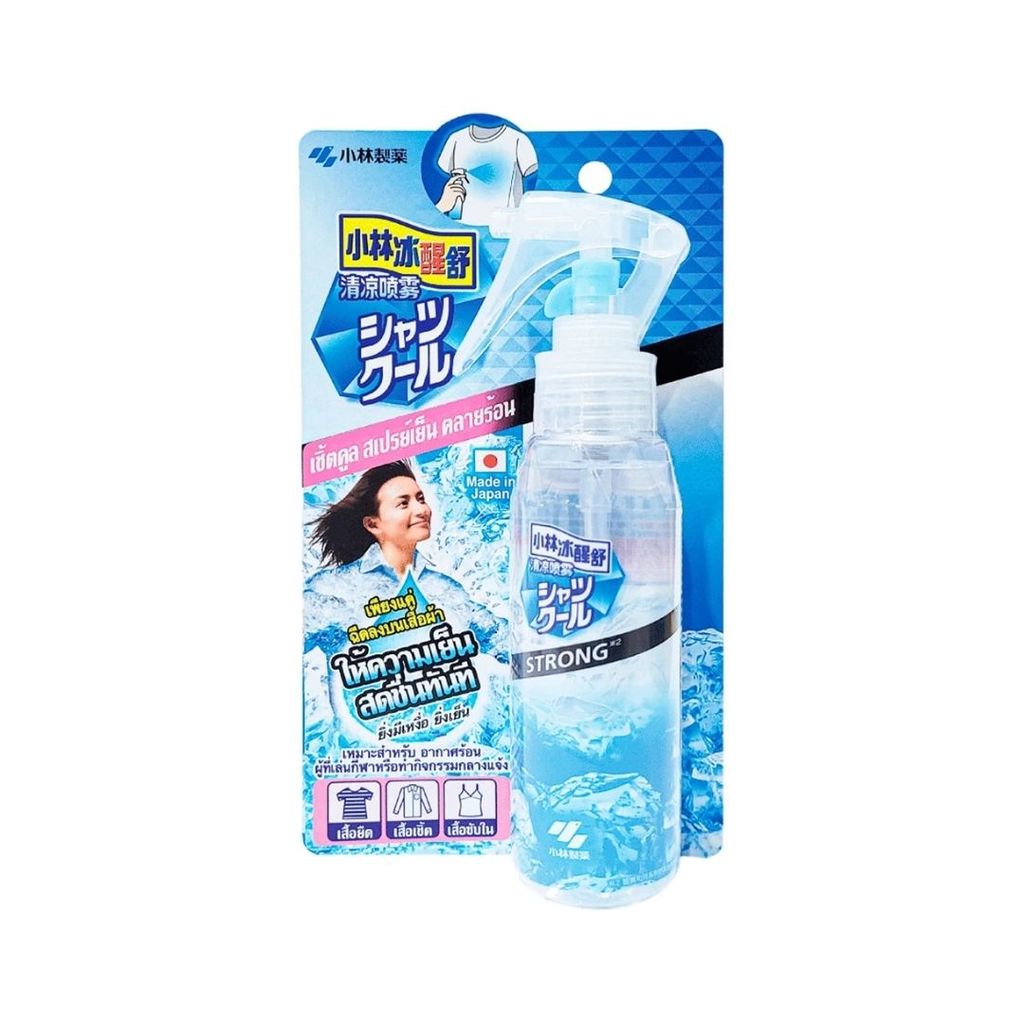 โคบายาชิ สเปรย์เย็นฉีดเสื้อผ้า Kobayashi Cool Spray 100ml.