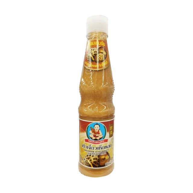 ตราเด็กสมบูรณ์ เต้าเจี้ยวเห็ดหอม 800g