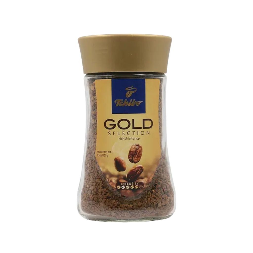 ทชิโบ โกลด์กาแฟสำเร็จรูป Tchibo Gold Coffee 100g.