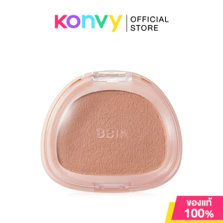 Bbia Chaltteok Blush 4g #01 Milk Chaltteok บลัชเนื้อโมจิ เปีย ให้สัมผัสที่นุ่มเด้งเหมือนโมจิ สีชัด ติดทนนาน.