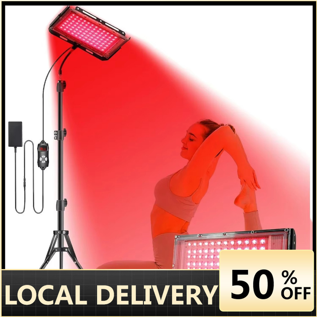 100W Red Light Therapy อินฟราเรด Light Therapy โคมไฟขาตั้ง 660nm & 850nm ไม่มี Light Skin Care Body Pain Relief อุปกรณ์
