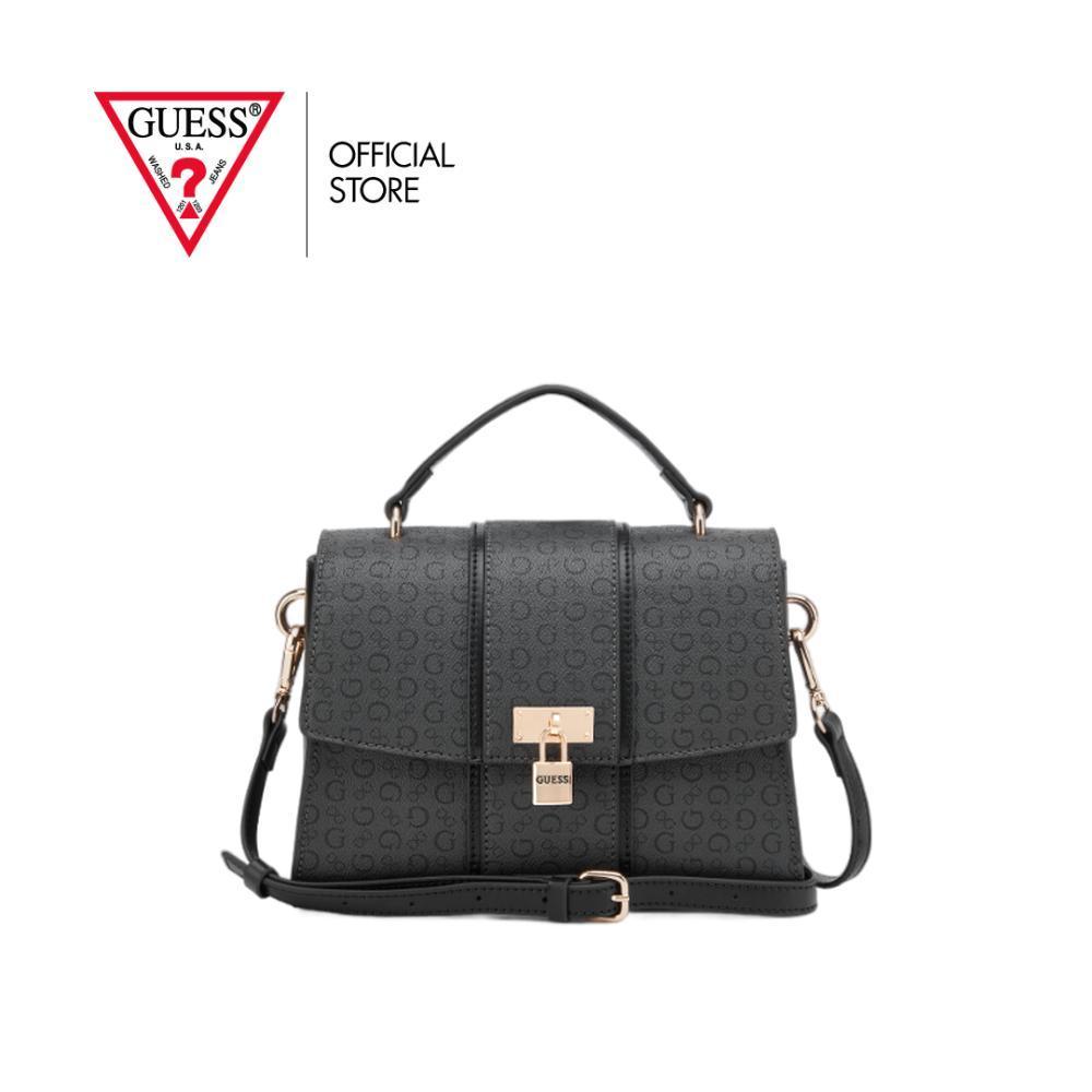 กระเป๋า Guess รุ่น SG999819 EMBERLY TOP HANDLE CROSSBODY สีดำ