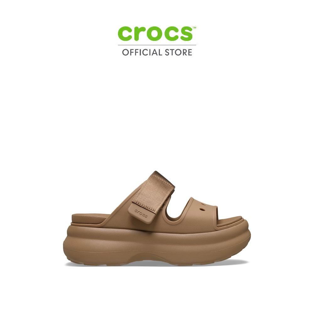 CROCS รองเท้าแตะผู้หญิง SOHO FROSTED Y STRAP SANDAL รุ่น CS 212651-1WY - METEOR