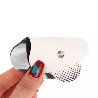 [risingmeup] 2PCS Long Life Pad Electrode แผ่นนวดสําหรับ Digital Tens อุปกรณ์ฝังเข็ม Body Massager Therapy เครื่องใหม่