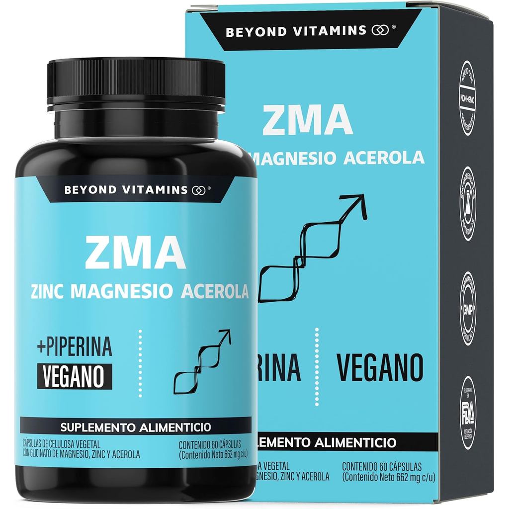 ZMA Magnesium Conifer Cherry (ZMA) |   ด้วยลีน่าสู่ผลการดูดซึมสูงสุด |   วิตามินบุกปราศจากน้ําตาลอาห