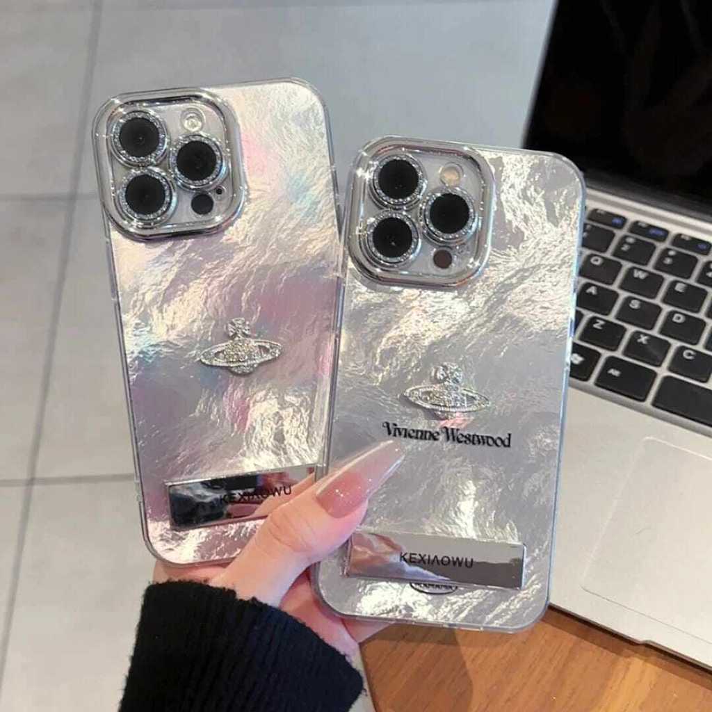 พร้อมสต็อก GlacierรูปแบบGradientหูฟังเหมาะสําหรับiPhone18promaxเคสโทรศัพท์ใหม่รวมทุกอย่างเหมาะสําหรั