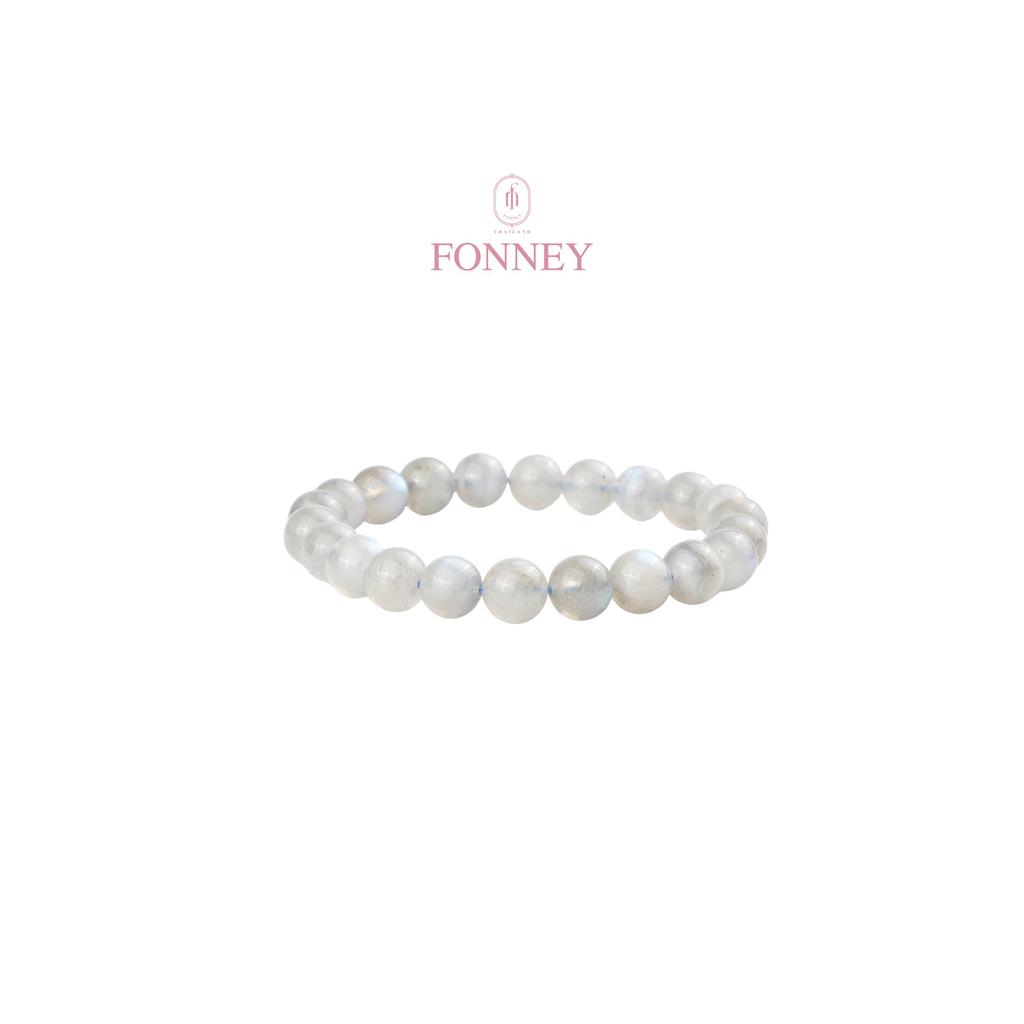 Fonney-Moonstone หินพระจันทร์ กำไลหิน