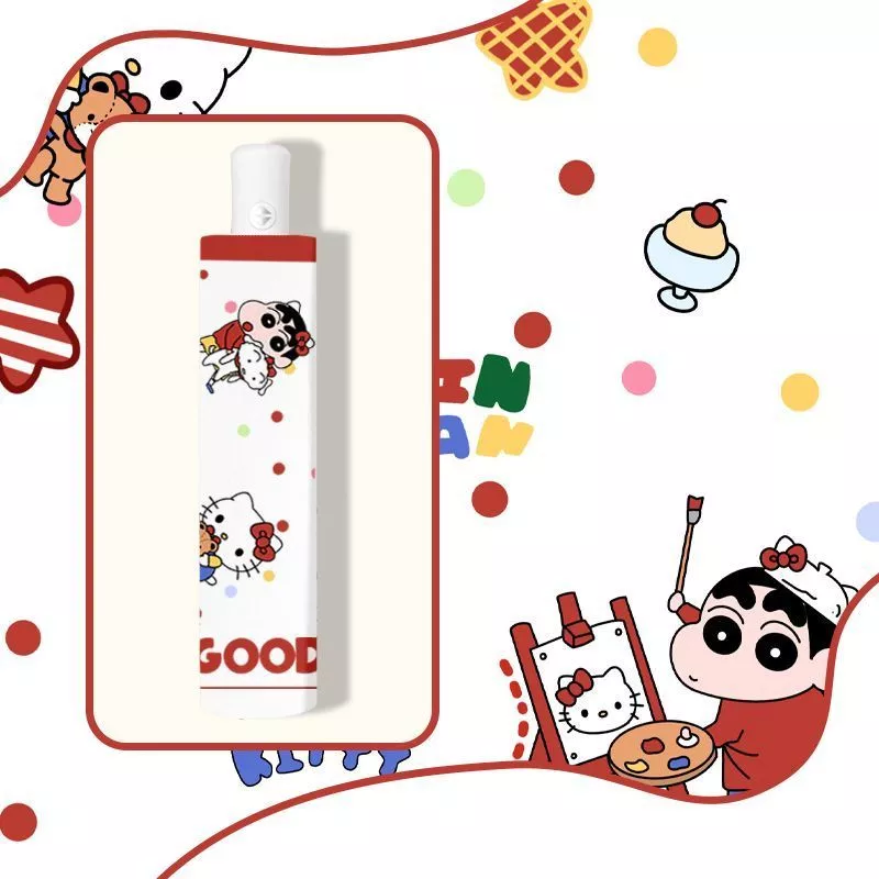ร่มพับชินจัง Crayon Shin-chan กันแดด กันฝน กัน UV thumbnail 3