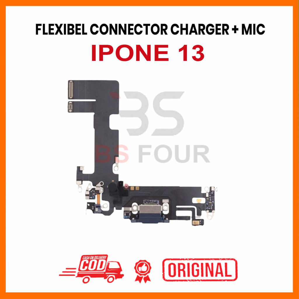 FLEXIBLE CONNECTOR CHARGER IPONE 13 MIC ต้นฉบับ