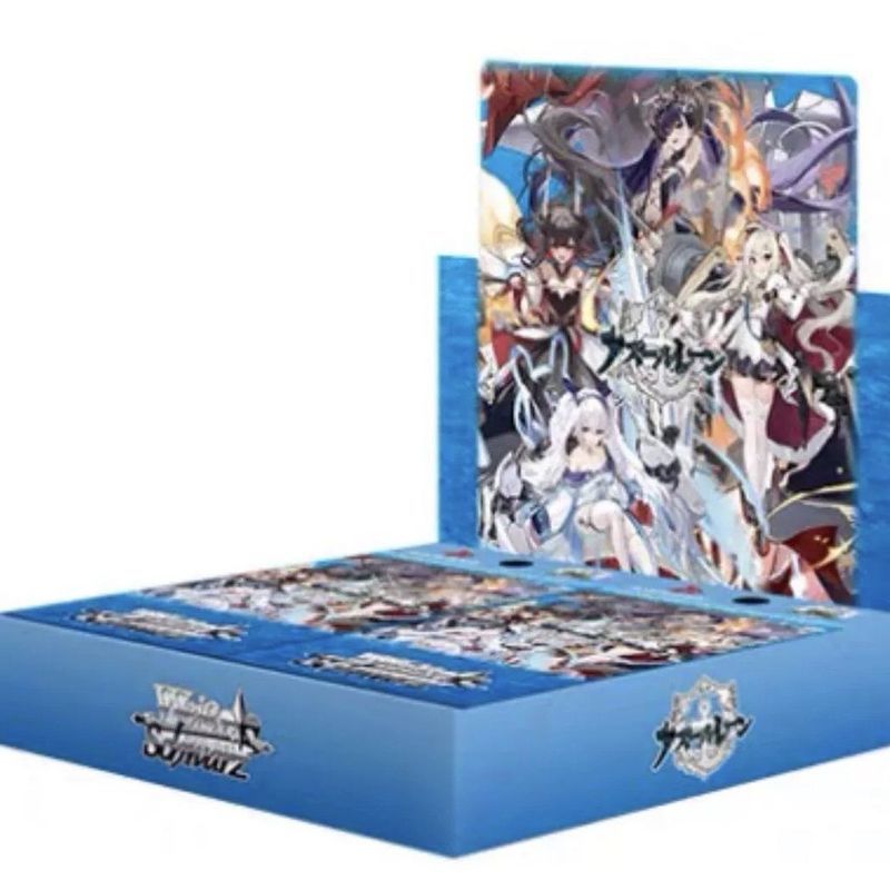 Ws Black White Double Wing เวอร์ชั่นญี่ปุ่น Azur Lane 2 Bombs Refill Pack การ์ดคอลเลกชันกล่องต้นฉบับ