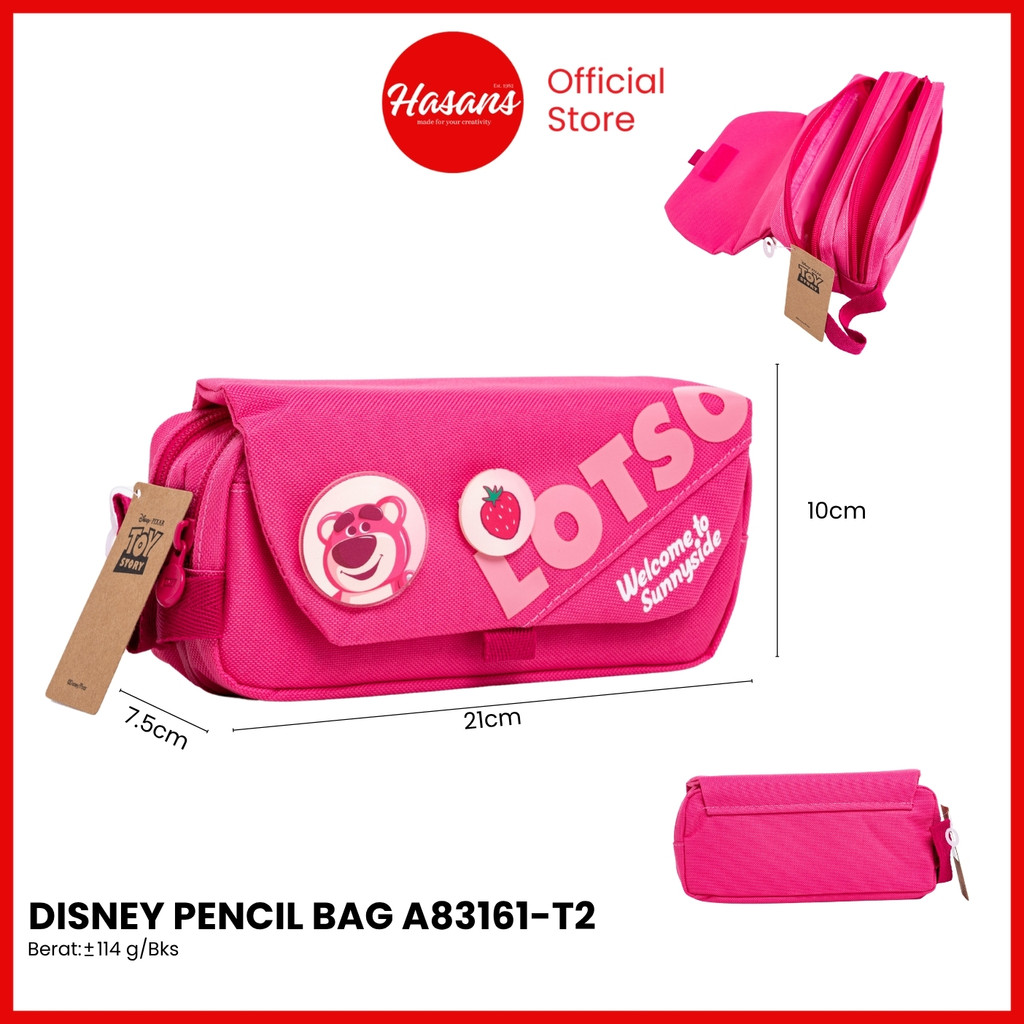 HIANS - DISNEY PENCIL BAG A83097-T1 / A83136-A1 / A83143-F2 / A83150-M3 / A83150-T1 / A83150-M2 / A8