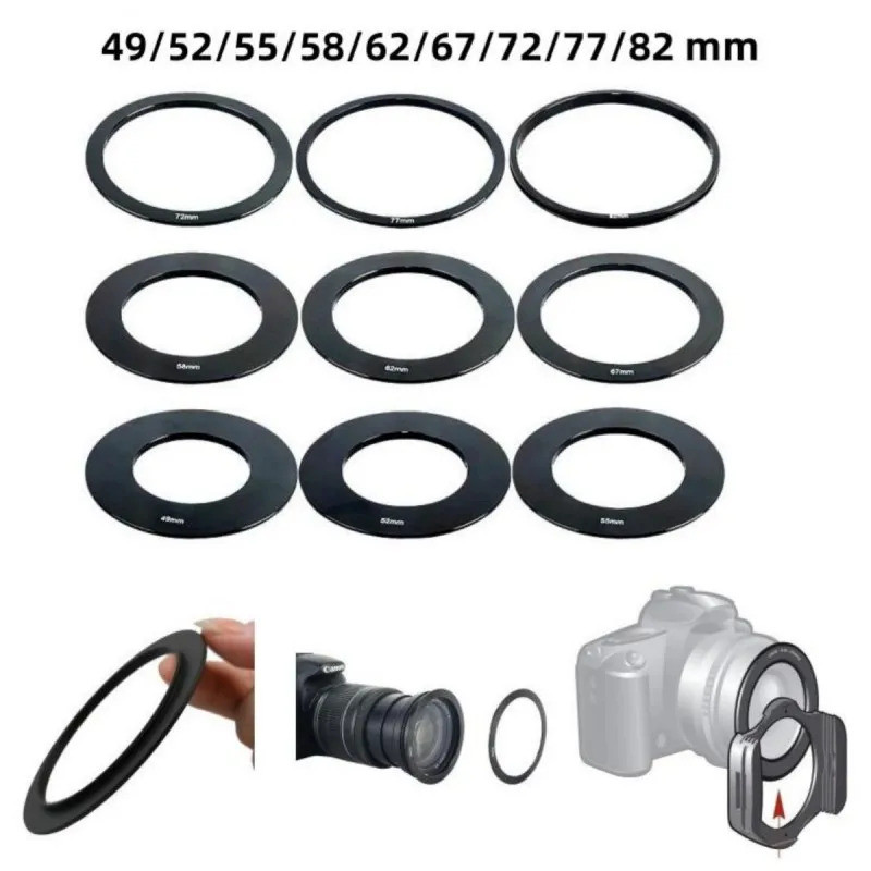 FW 49 52 55 58 62 67 72 77 82 มม. แหวนอะแดปเตอร์สําหรับ Cokin p series