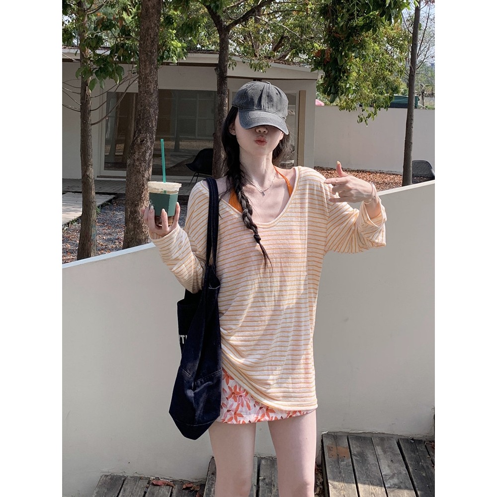 Glassy Skyพร้อมส่ชุดเซ็ทเกาหลีเกิร์ลลี่ รูปที่ 4