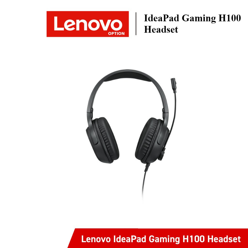 Lenovo IdeaPad Gaming H100 Headset (GXD1C67963) AUX 3.5 mm.