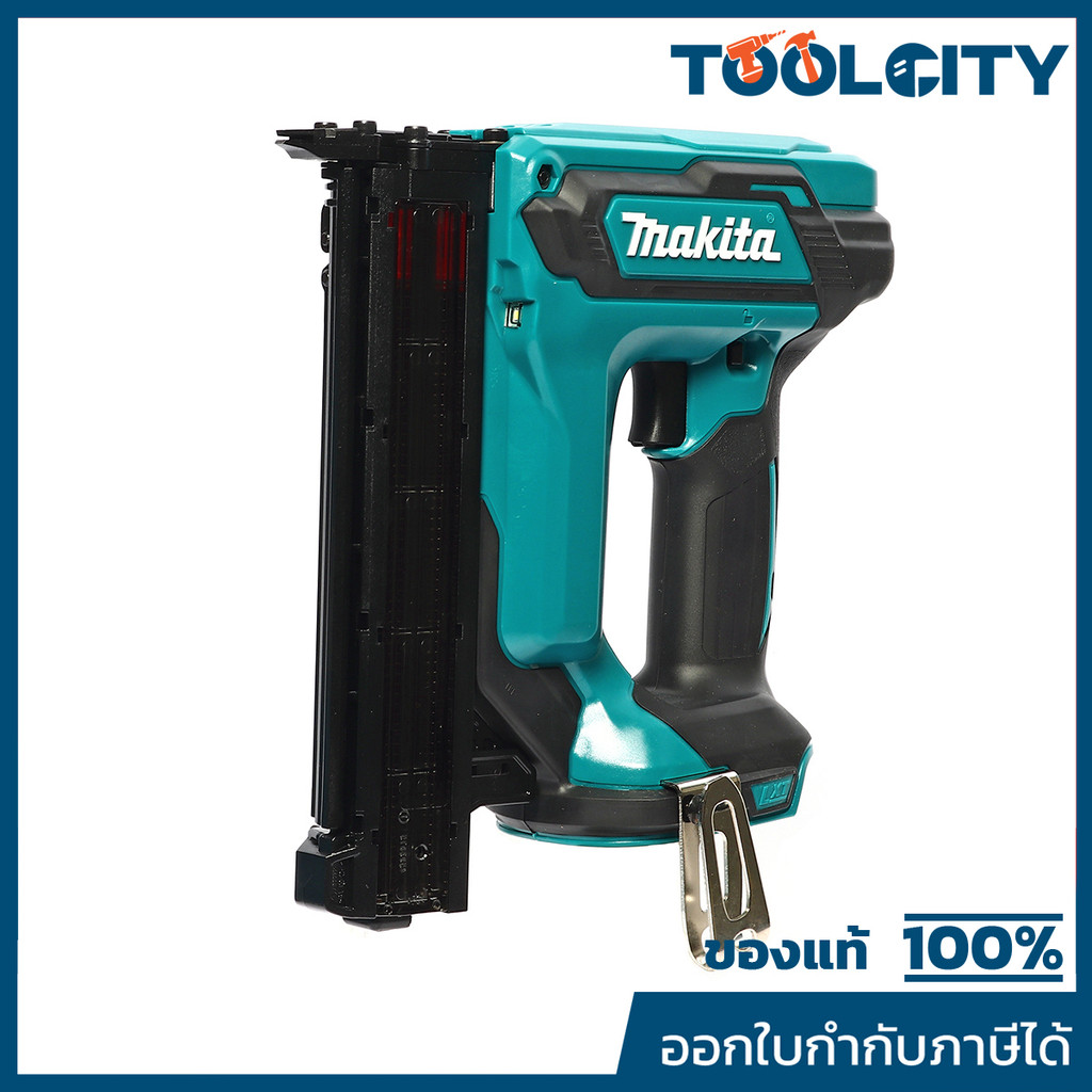 MAKITA DFN350Z แม็กยิงตะปูไร้สาย 18 โวลต์ ขนาด 35 มม. แรงดันลม 18 GA บรรจุตะปูได้ 110 ตัว ไม่รวมแบตเ