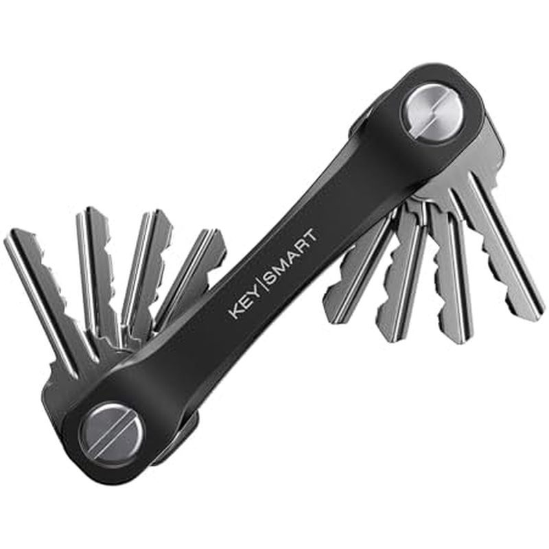 KeySmart Flex - Key Holder สําหรับพวงกุญแจ-Compact Key Organizer สําหรับ Key Chain, Minimalist Clutt