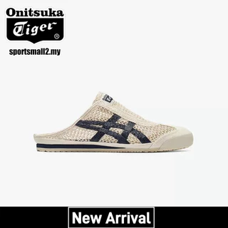 Onitsuka MEXICO 66 SABOT ผู้ชายผู้หญิงฤดูใบไม้ผลิฤดูร้อนน้ําหนักเบารองเท้าแตะรองเท้าแตะครึ่ง