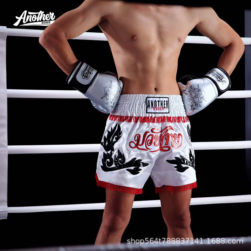 Thai Muay Thai Ufc Training Fight Sanda Summer Training Boxing Shorts Mma Fighting Shorts Y8vi
