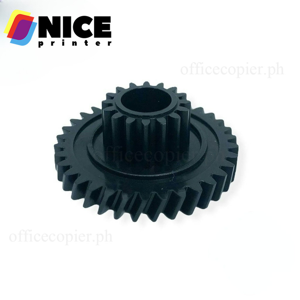 1PC Fu9-0037-000 Gear 34t / 16t เครื่องชงกาแฟภาพถ่าย Canon Ira 6075 / 6275