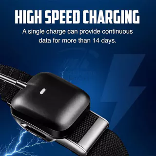 เครื่องชาร์จแบบมีสาย USB-C กันน้ําและทนต่อการสึกหรอ, สายชาร์จที่เสถียรเร็วเข้ากันได้กับ Whoop 5.0/MG Basic/One/Peak/Life, ไม่เข้ากันได้กับ Whoop 4.0 และรุ่นอายุมากกว่า