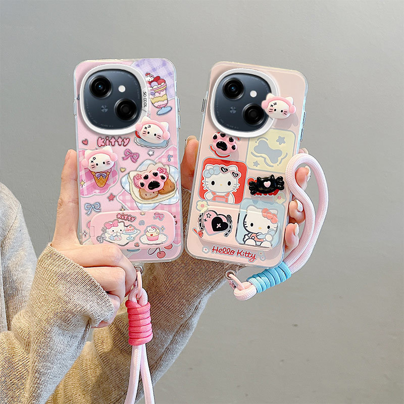 ปลอก Tecno Spark Go 1 ปลอก Tecno pop 9 4G ปลอกสําหรับสร้อยข้อมือเคสโทรศัพท์แบบแข็ง BB-CYJZ