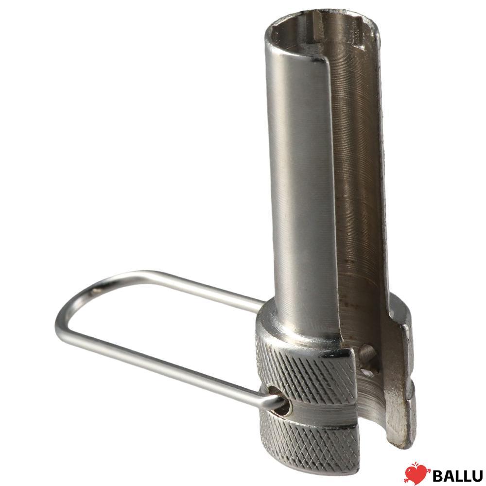 BALLU F Connector, CATV Silver Security Shield, ประแจเครื่องมือพร้อม Knurled Knob ประแจสําหรับ RG6 R