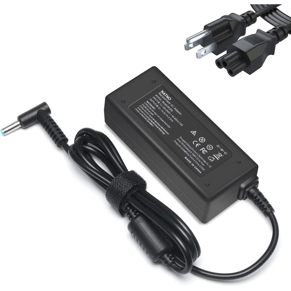 19.5V 2.31A 45W อะแดปเตอร์ Ac/เครื่องชาร์จแล็ปท็อป/แหล่งจ่ายไฟสําหรับ HP 15-ay039wm 15-ay041wm 15-ay