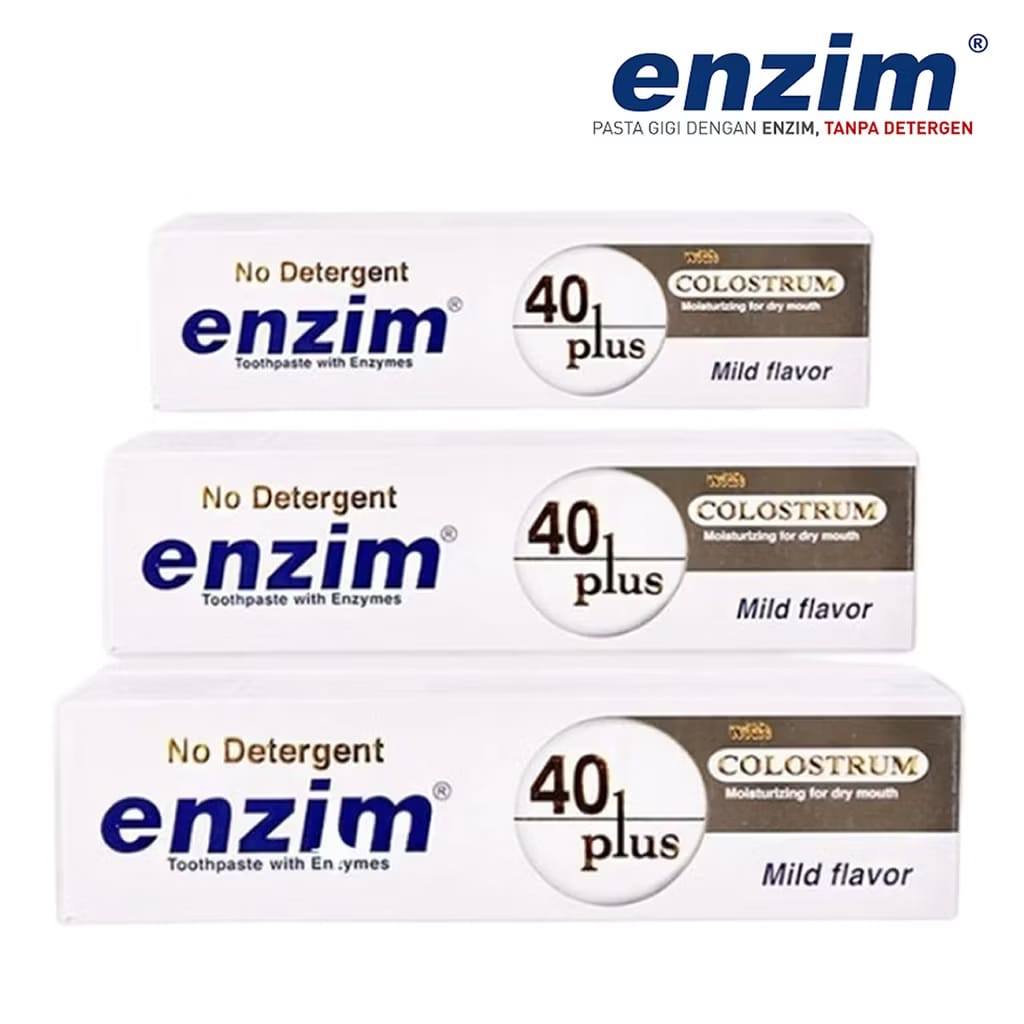 ENZYME 40 Plus 63g /124g