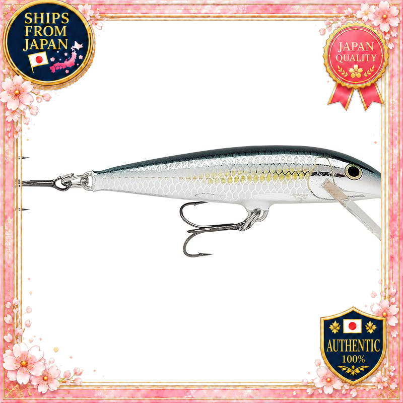Rapala Original Floater 9cm 5g Silver F9-S Lure