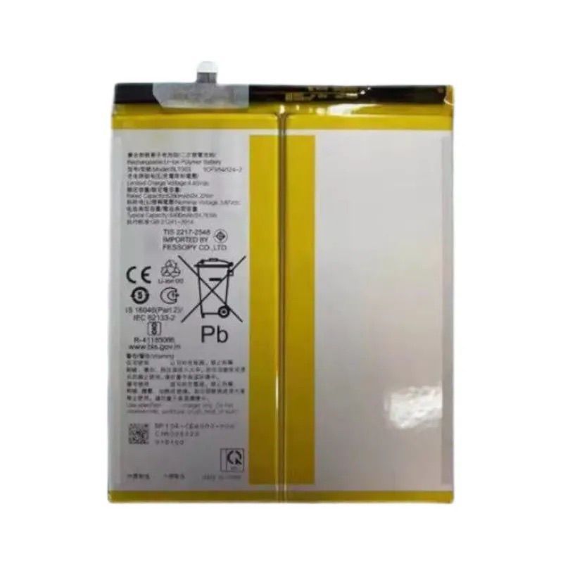 เหมาะสําหรับ Realme/realmePadMini แบตเตอรี่ BLT003RMP2105/RMP2106 แบตเตอรี่แท็บเล็ต
