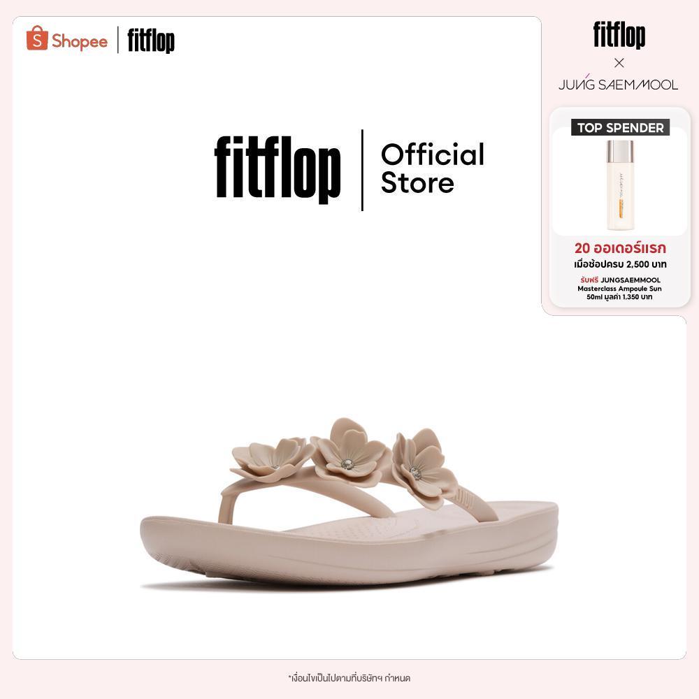 FITFLOP IQUSHION FLOWER FLIP-FLOPS รองเท้าแตะผู้หญิง รุ่น A6N-C53 สี PINK