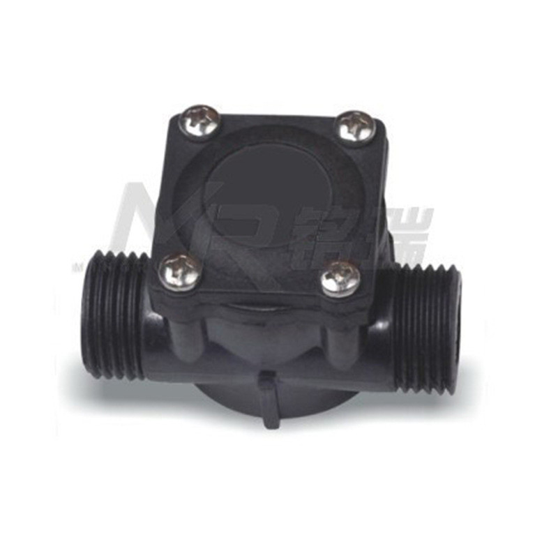 เซ็นเซอร์การไหลของน้ํา Hall Flow Meter สัญญาณชีพจรเอาต์พุต Liquid MR-A168-4 สมาร์ทความแม่นยําสูง