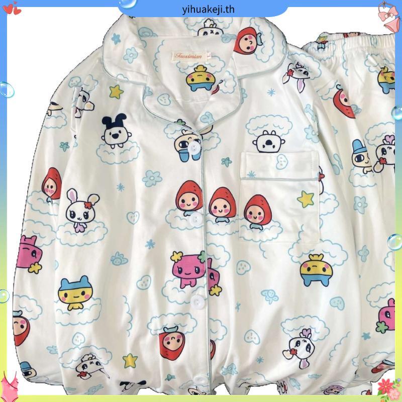 [NEW] ชุดนอน Pajara Pajamas (Lite) SC-THU-0040 ลาย ค่ำคืนของหน้ากากแอคชั่น เนื้อผ้าไหมอิตาลี แบรนด์ 