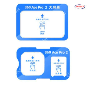 1-3 ชิ้นติดตั้งง่ายป้องกันหน้าจอสําหรับ Insta360 Ace Pro 2 Pro2 กระจกนิรภัยสําหรับ insta360AcePro2 Acepro ฟิล์มป้องกันสําหรับ Insta 360 Ace อุปกรณ์เสริมกล้อง