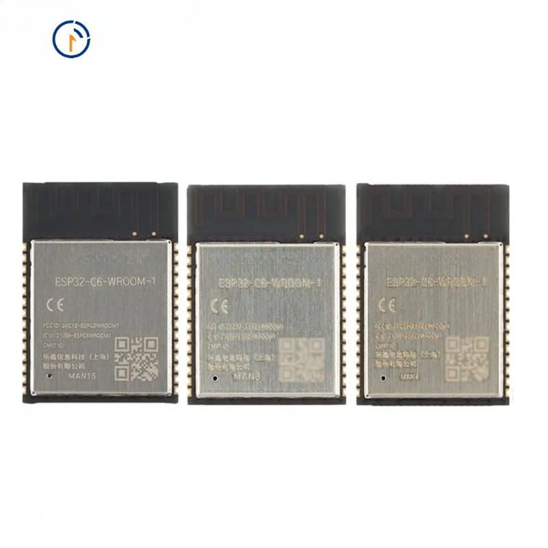 ESP32-C6-WROOM-1-N4/N8/N16 1U N4 N8 N16 H4 ESP32-C6 esp32c6 2.4GHz Wi-Fi 6 บลูทูธ Ble 5 Wifi โมดูลไร