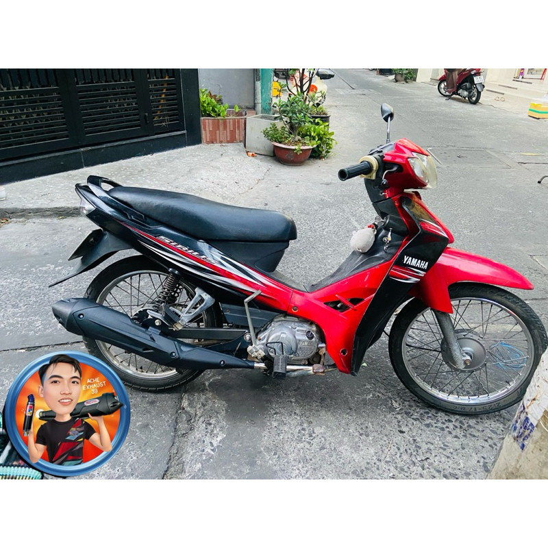 ตะขอกาต้มน้ํา LC v6 ใช้ Sirus Xc FI Ex50 Sirus 50 พร้อมคอสแตนเลส (พร้อมคลิปเสียง)