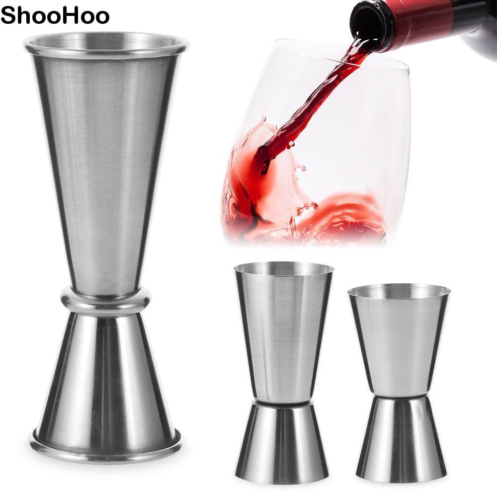 SHOOHOO ถ้วยตวง Dual Shot Home & Living แก้วน้ําสแตนเลส Didi