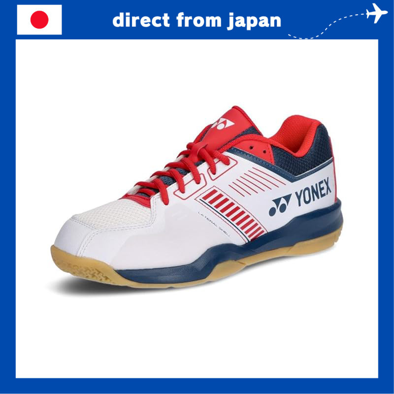 YONEX Power Cushion Strider Flow Unisex Badminton Shoes 3E Wide Fit Lightweight Indoor Court Shoes