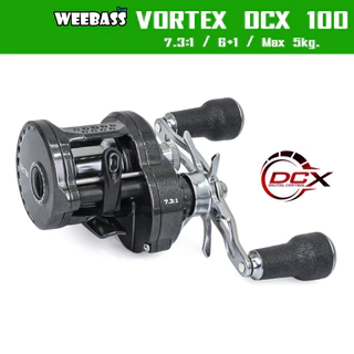 WEEBASS รอก - รุ่น VORTEX DCX 100-101 รอกเบทหยดน้ำ รอกเบทกลม